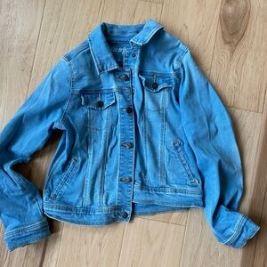 Denim jacket for girls!